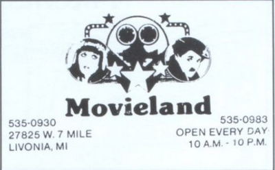 Movieland - Livonia (newer photo)